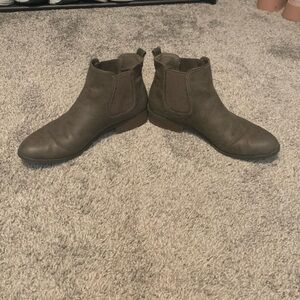 Brown Ankle Boots